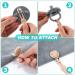 Pacifier Clip for Boys and Girls Binky Holder Pacifier Holder Soother Clip Food Grade Silicone Fits All Pacifiers - One-Piece Wooden Clips Design Pacifier Clip 3 Pack apricot light grey sand - Buy Online on GoSupps.com