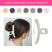 Elemensse Hair Claw Clips Variety Pack - Assorted Sizes & Colors for Women - Ideal for Thin & Thick Hair - Buy Online on GoSupps.com