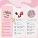 22PCS Semi Cured Gel Nail Strips Self-Adhesive Full Wrap Nail Polish Stickers Salon-Quality Natural Gel Nail Stickers French White Tip Manicure Nail Wraps Nail Art Decals UV/LED Lamp Required - Buy Online on GoSupps.com