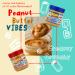 Peo's Beurre de cacahu te Crunchy & cr meux - Lot de 6 paquets de 340 g de beurre de cacahu te naturel - Torr fi  - Buy Online on GoSupps.com