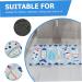 Alipis 2pcs Water-Absorbing Bath Bathmat Fish Bathroom Kitchen Carpet Non-Slip Floor Mat Printing for Xcm As Shownx2pcs mediumx2pcs - Buy Online on GoSupps.com