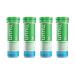 Nuun Vitamins Hydration Electrolytes Tablets Blueberry Pomegranate - 4 x12 Tablets Blueberry Pomegranate 12 Count (Pack of 4)