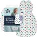 Tommee Tippee Grobag Easy Swaddle Cotton-Rich Sleep Bag 0-3m Cat and Mouse - Buy Online on GoSupps.com