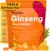 Ginseng Gummies for Adults | Korean Ginseng Supplement for Men and for Women | 240 mg Red Ginseng Gummy | Energy Gummies for Memory and Immunity | Reduced Sugar Ginseng Chews 45 Gummies Reduced Sugar 45 Count (Pack of 1)