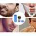 Upqrsg Portable Shaving Brush - Ergonomic Design for Travel & Salon Use | Men's Foaming Razor & Facial Cleaning Tool - Buy Online on GoSupps.com