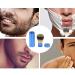 Travel Shaving Brush - Compact Blue Aluminum Grooming Tool for Rich Lather | Full Size Brush - Buy Online on GoSupps.com