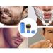 Premium Shaving Brush | Portable Barber Brush for Men | Travel Grooming Tool | Beard & Facial Cleansing Tool - Buy Online on GoSupps.com