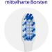 Aronal ko-Dent Medium Toothbrush Set - 1 Standard + 2 Interchangeable AC-Hand Heads - Eco-Friendly Easy Replacement 3 Pieces - Buy Online on GoSupps.com