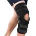 Plus Size Knee Brace for Women and Men Adjustable Knee Brace with Side Stabilizers Knee Support for Knee Pain Relief ACL Meniscus Tear and Arthritis Front Opening Knee Braces for Knee Pain XX-Large Upgrade Version