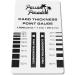 Passive Paradise Card Thickness Point Gauge Tool & 100 Penny Sleeve Bundle - Buy Online on GoSupps.com