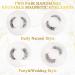 Magnetic Eyelashes Applicator Tool Kit | Glue-Free Upgrade with 2 Pairs Soft Natural-Looking False Eyelashes - Gold - Buy Online on GoSupps.com