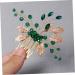 FRCOLOR Set of 4 Bridal Crystal Hair Comb Bridal Accessories Leaf Hair Comb Wedding Hair Accessories Tiara Hair Accessories Hair Comb for Bridal Wedding Hair Comb Leaves - Buy Online on GoSupps.com