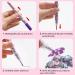 Nail Art Pens 12 Colors Nail Polish Pens Set Waterproof Nail Varnish Pens Quick Dry Nail Art Graffiti Painting Pens DIY Abstract Lines Detail Pen Manicure Polish Tools - (0.7mm Plastic Pen Nib) - Buy Online on GoSupps.com