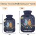 NAANLE Good Night Sleeping Birds Heat Bottle | 1L Transparent Hot Water Bottle for Bed | Hand & Foot Warmer | Pain Relief & Cold Therapy - Buy Online on GoSupps.com
