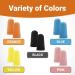 Individually Wrapped Soft Foam Earplugs - 30 Pairs Highest NRR 33dB - Comfortable Non-Toxic Ear Plugs for Sleeping Snoring Concerts Studying & Travel - Orange Color - Buy Online on GoSupps.com