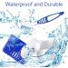 Prosthesis Cases & Storage Box Set | Clean & Store False Teeth | Green & Blue Prosthesis Container with Cleaning Brushes - Buy Online on GoSupps.com