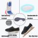 Orthopedic Diabetic Shoes Non-Slip Lightweight Wide Width Edema Shoes for Men and Women - Adjustable Strap, Breathable Mesh, Supportive Orthoshoes for Swollen Feet (Color: A) - W7/M6.5 - Buy Online on GoSupps.com
