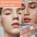10 Colors Eyeshadow Palette Matte Nude Eye Makeup Palette Ultra-Blendable Long Lasting High Pigmented Waterproof Nudes Neutral Smooth Eye Shadow Palette for Women Natural Charming Looking #11 11# - Buy Online on GoSupps.com