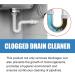KOAHDE Bathroom Pipe Cleaning Powder Toilet Pipe Cleaning Powder Pipe Dredging Agent Powerful Sink Drain Cleaner Kitchen Pipe Cleaning Agent Pipeline Dredging Agent Kitchen Sewer Pipes Cleaning Agent - Buy Online on GoSupps.com