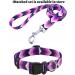 Buy Mihqy Adjustable Soft Comfort Dog Collar - Bohemian Floral & Geometric Design for Small Medium & Large Dogs (XS 20-30 cm) - Purple Arrow - Buy Online on GoSupps.com