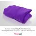 Magic Gel Migraine Ice Head Wrap - Relief for Migraines & Headaches | The Original Headache Cap | Cold, Comfortable, Dark & Cool - Endorsed by Physicians | Purple - Buy Online on GoSupps.com