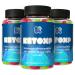 KETOXP Gummies - Keto Gummies - Fruit Gummies Keto Diet Gummi Bears - Fruit Gummies - Gummi Bears Keto (3 x 60 pieces)