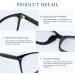 Blue Light Blocking Glasses - Reduce Eye Strain & Enhance Comfort for Gaming & Screen Use - Daimao25 for Men & Women - Buy Online on GoSupps.com