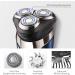 YOHOOLYO Electric Razor for Men - Waterproof Rotary Shaver, USB Rechargeable with Pop-Up Trimmer - Buy Online on GoSupps.com