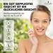 Hydrating Face Mask with Hyaluronic Acid & Avocado Oil Vegan Anti-Aging Moisturizer No Parabens Firming with Shea Butter & Aloe Vera - Buy Online on GoSupps.com