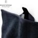 Blumtal - Wash Mitt - Pack of 10 Cotton Wash Mitts - Dark Blue Wash Mitt - Oeko-TEX Certified - Buy Online on GoSupps.com