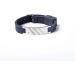 3031 Energy Bracelet - Positive Ion Power Band with Swarovski Crystal | Dark Gray 3 Stripes Trinitix Design | Energizing Magnetic Wristband for Wellness (15-23 cm) - Buy Online on GoSupps.com