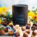Hallingers Happy Birthday XXL - Handmade Pralines Gift Can | Alcohol-Free Noble Chocolate | Perfect for Mother's & Father's Day | 500g Celebratory Treats - Buy Online on GoSupps.com