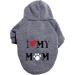 Waterproof Dog Coat - Warm Winter Jacket & Hoodie for Puppies | Fleece Sweater for Small & Medium Dogs - Buy Online on GoSupps.com