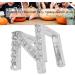 Hip Hop Tooth Decoration for Halloween Fashionable Copper Tooth Accessory (Silver) N Silver - Buy Online on GoSupps.com