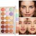 Concealing Contour Palette - Brightening Face Cream 18 Colors | Waterproof Concealed Makeup for Complexion Beauty for Everyday Use - Buy Online on GoSupps.com