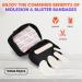 Buy 32 Count Blister Bandages & Moleskin - Assorted Sizes for Blister Prevention | Fast International Shipping - Buy Online on GoSupps.com