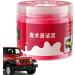  Opilroyn Car Cleaning Gel - Mucous Spot Cleaning Car Air Vent Cleaning | Car Detailing Slime Cleaner with Strong Adhesion Cleaning Slime - Buy Online on GoSupps.com