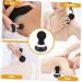 FOYTOKI Mini Handheld Body Massager - Portable Fascia Massager for Back & Muscle Relief - Perfect for International Shipping - Buy Online on GoSupps.com