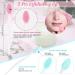 Double-Sided Soft Silicone Lip Exfoliating Brushes - Green Pink 2 Pcs - Buy Online on GoSupps.com