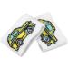 Anti-Motion Sickness Bracelet for Kids - White Yellow Car Design - Buy Online on GoSupps.com