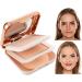 Linsition Face Powder Compact Double Layer Translucent Finish Powder MakeupLong Lasting Waterproof Face Makeup Pore Filler Oil Control Setting Powder Makeup for Coverage Natural Skin - Buy Online on GoSupps.com