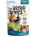 Zeus Better Bones Twists Peanut Butter Flavor + BBQ Chicken Flavor 10 Count Each (Pack of 2) Better Bones + Better Bones - BBQ Chicken - Buy Online on GoSupps.com