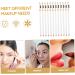  FRCOLOR FRCOLOR 12Pcs Eyebrow Pencil Sharpener Women Makeup Brow Pencil Eyebrow Pencil White Eyebrow Pencil Women Wood Eyebrow Pencil Eyeliner Pencil Eyebrow Pencil Makeup Wood - Buy Online on GoSupps.com