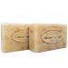 California Gold Artisan Honey Oat Shea Butter Soap | Natural & Organic | Coconut & Sunflower Oils | International Shipping | 8 oz. Total - Buy Online on GoSupps.com