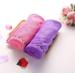 Frcolor Hair Drying Cloth - 2PC Microfiber Hair Turban Set for Fast Drying | Pink & Purple - Buy Online on GoSupps.com