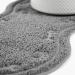 ProudPet Anti-Slip Cat Bowl Feeding Mat - Pet Food Floor Cover (Regular Size) - Buy Online on GoSupps.com