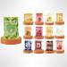 Pack of 13 Facial Masks: Hydrating Fresh Orange Strawberry Lemon Honey Papaya Dragon Fruit Mango Cucumber Blueberry Red Pomegranate Kiwi Cherry Tomato