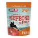 LonoLife - Beef Bone Broth Powder - 10g Collagen Protein - Grass-Fed, Gluten-Free - Keto & Paleo Friendly - 8 oz Bulk Container - 15 servings (Equal to 150 ounces of broth) Packaging May Vary