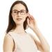 Yumuyan 6-Pack Blue Light Blocking Reading Glasses for Women Men - Anti-Eyestrain Computer Readers with Spring Hinge (Mixed Colors, 3.0x) - Buy Online on GoSupps.com