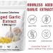 Louma Odorless Aged Garlic Aged Garlic Extract - 300 Count 7500mg 24 Month Organic Aged Garlic Supplement- Non-GMO Vegetarian (1PCS) - Buy Online on GoSupps.com